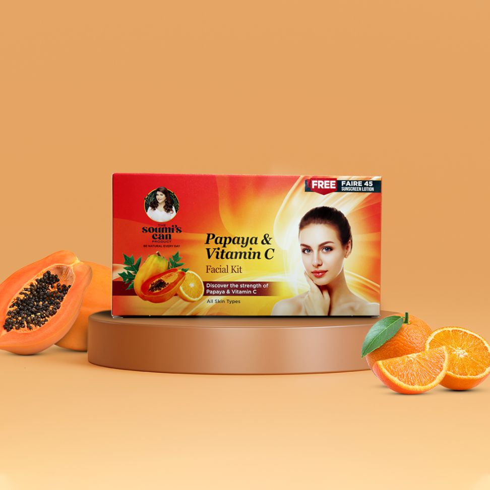 Papaya & Vitamin C Facial Kit