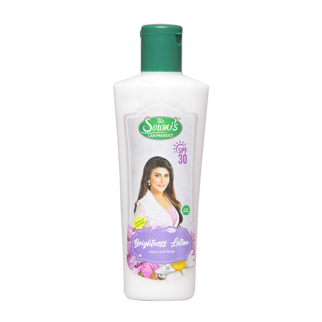 Brightness Lotion Hand And Body with SPF 30