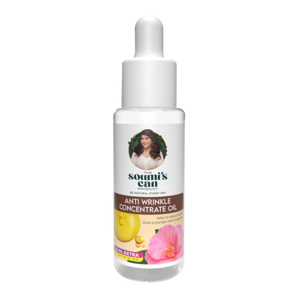 Anti Wrinkle Concentrate Oil