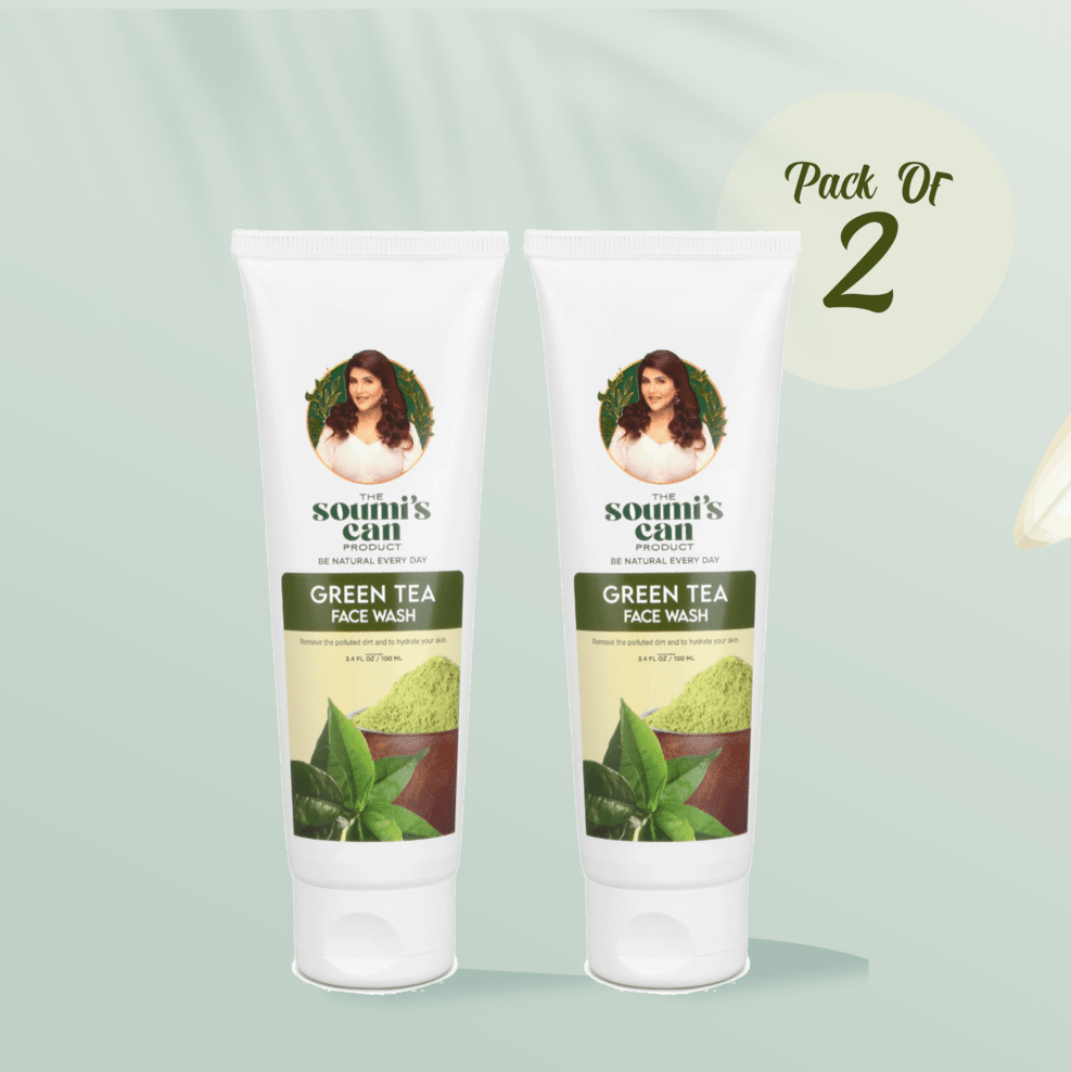 buy Green Tea Face Wash(Pack of 2)