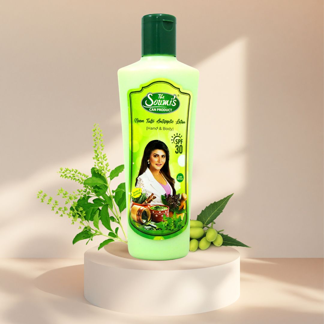 buy Neem Tulsi Antiseptic Lotion (Hand And Body) with SPF 30