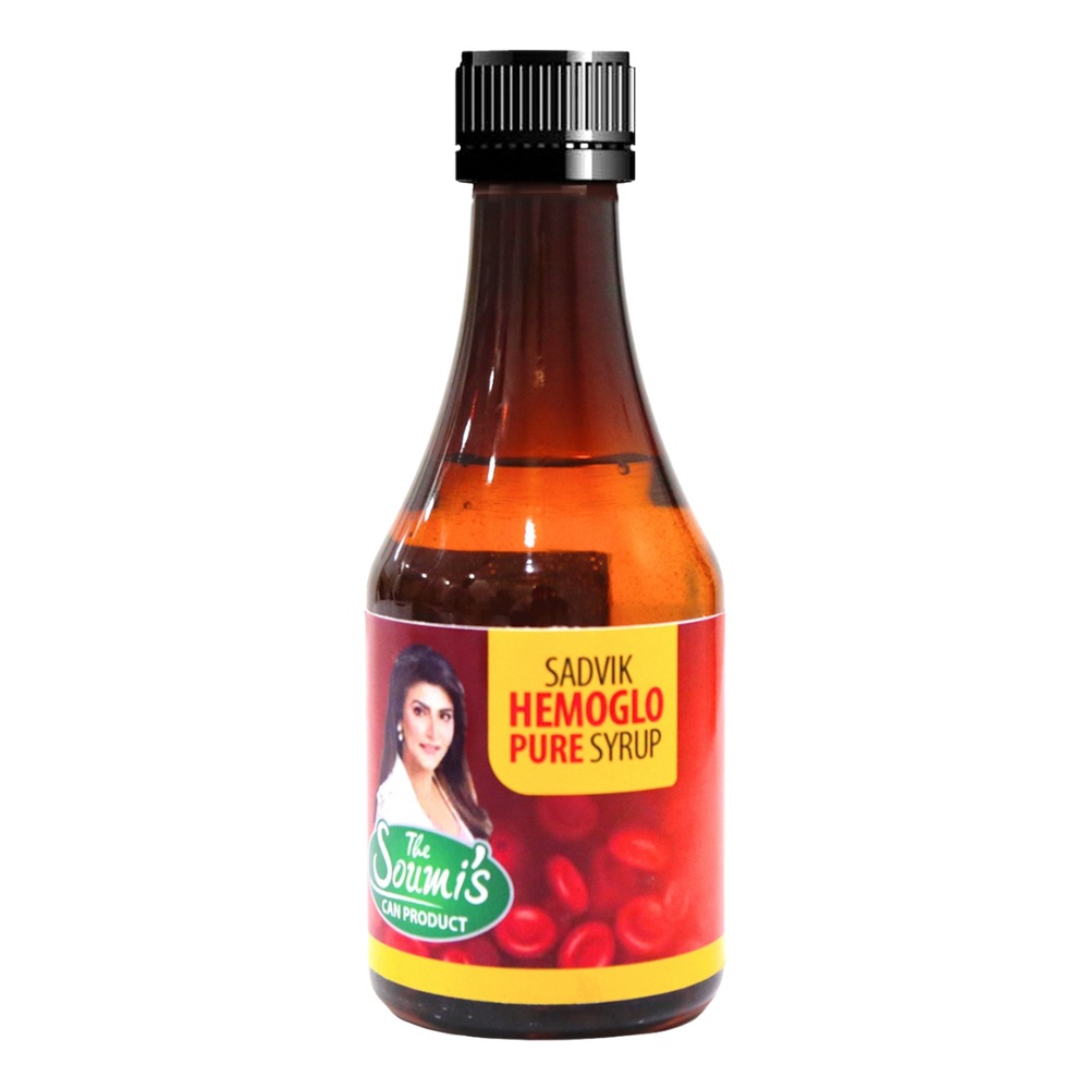 Sadvik Hemoglo Pure Syrup