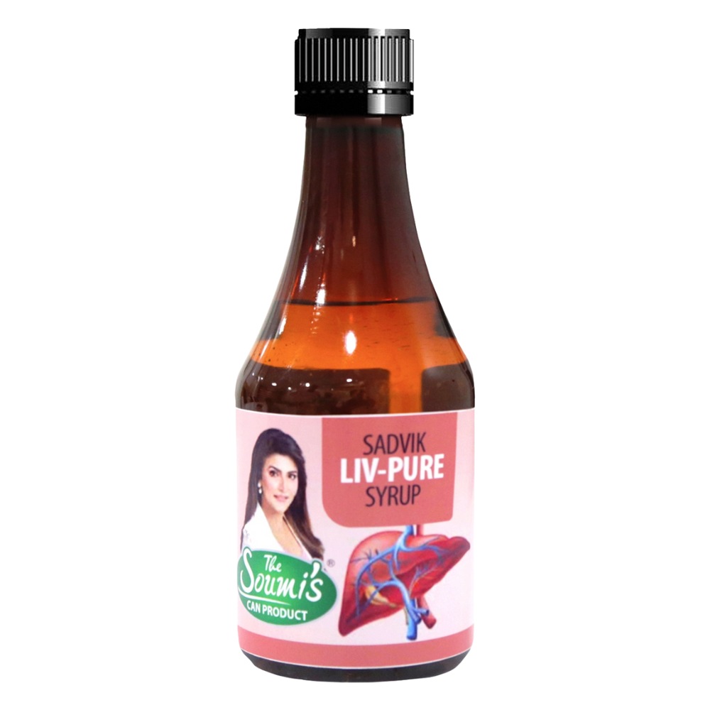 Sadvik Liv-Pure Syrup