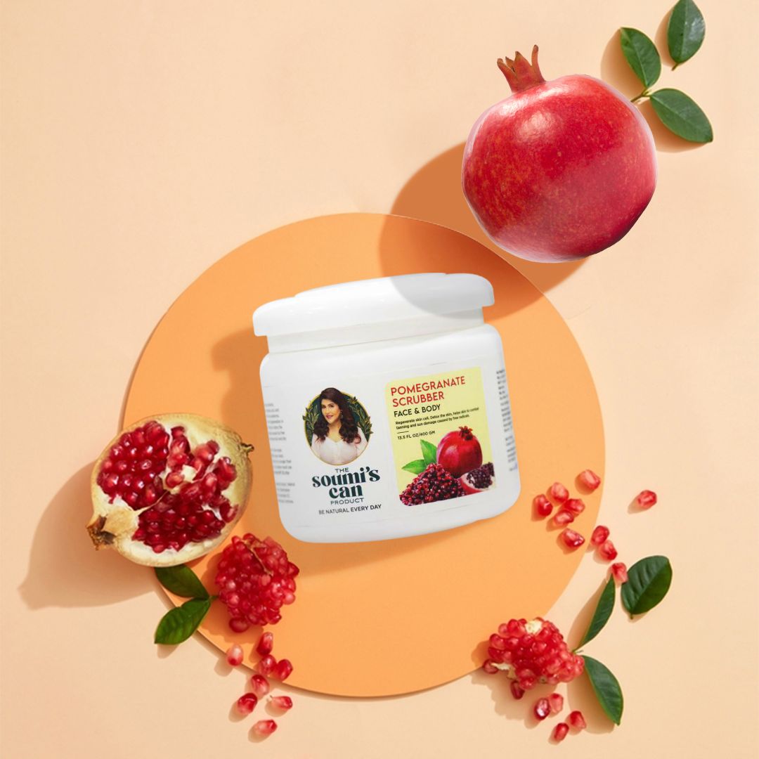 buy Pomegranate Scrubber Face & Body